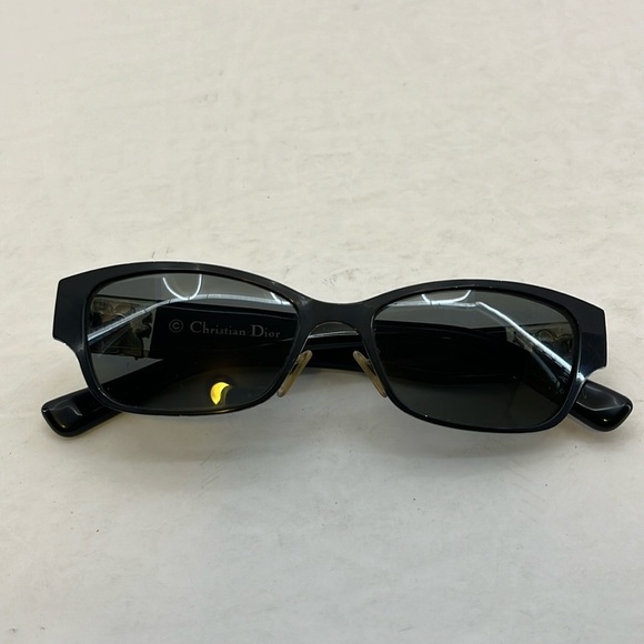 Christian Dior CD3775 Black w/ Rhinestone Eyeglasses or Sunglasses Frames Only main image 9